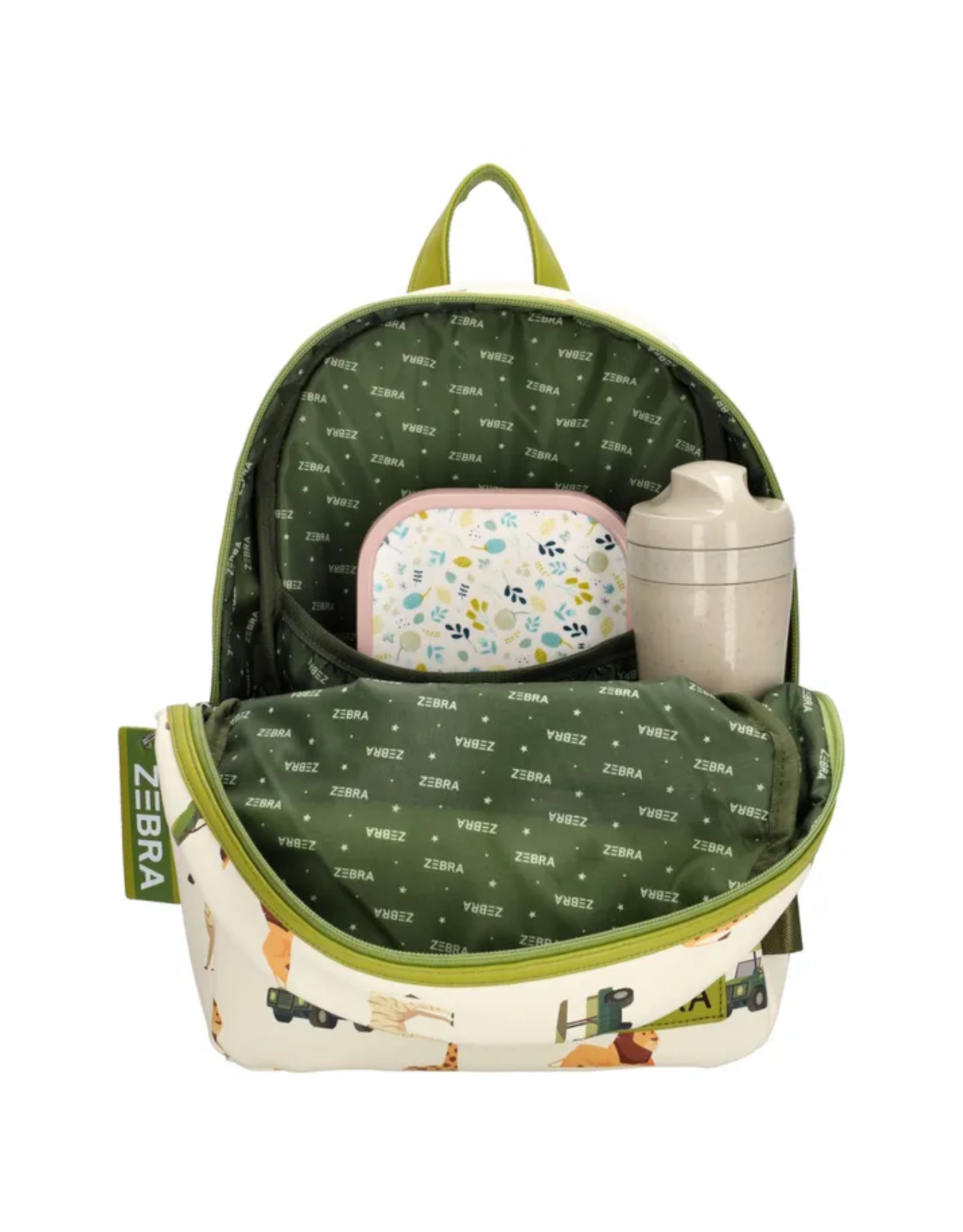 Zebra Rugzak 1263 Safari
