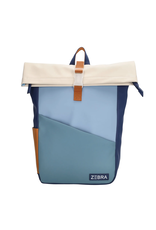 Zebra Rugzak 058 Middenblauw  L
