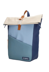 Zebra Rugzak 058 Middenblauw  L