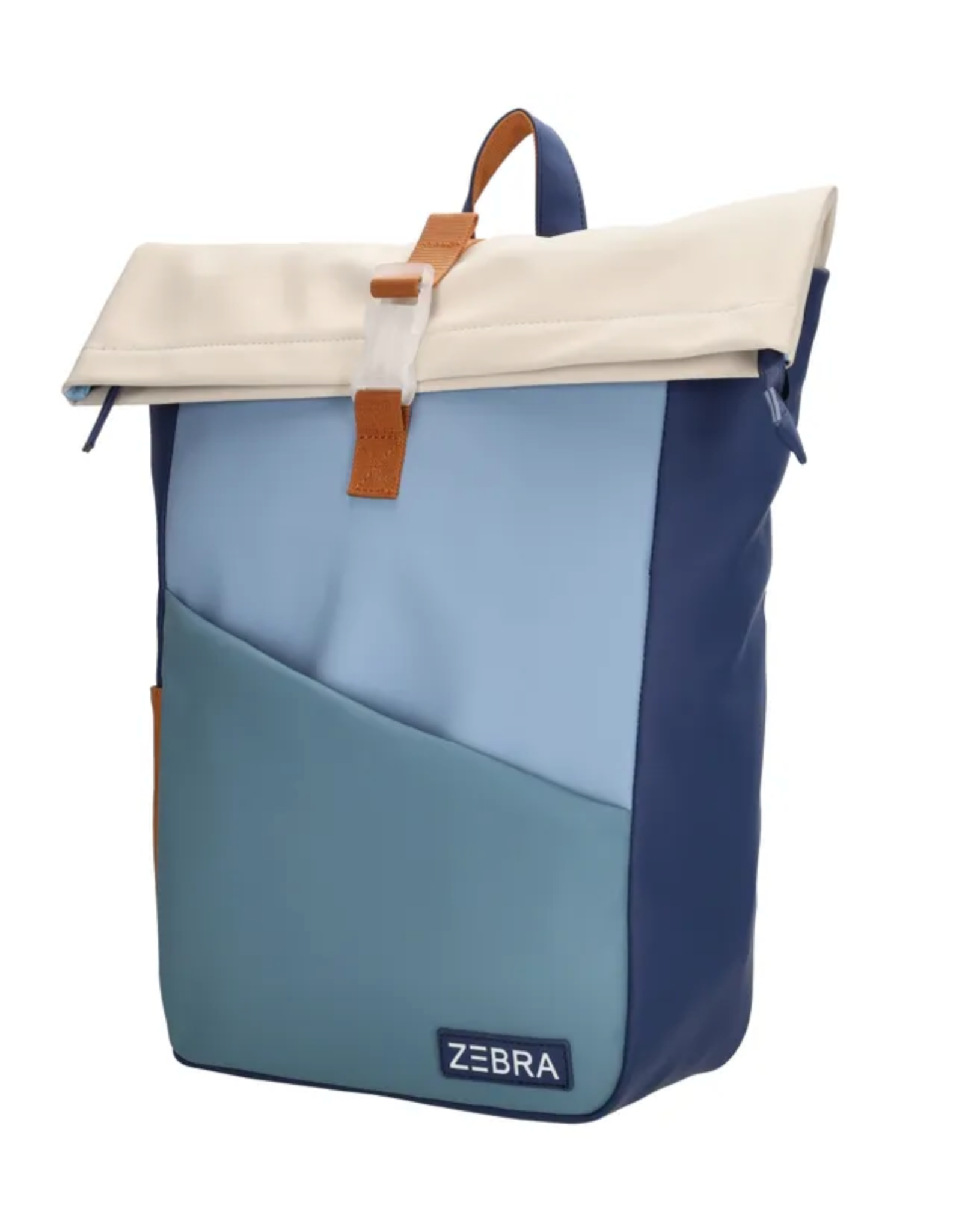 Zebra Rugzak 058 Middenblauw  L