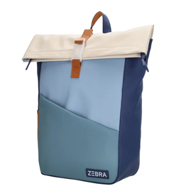 Zebra Rugzak 058 Middenblauw  L