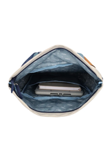 Zebra Rugzak 058 Middenblauw  L