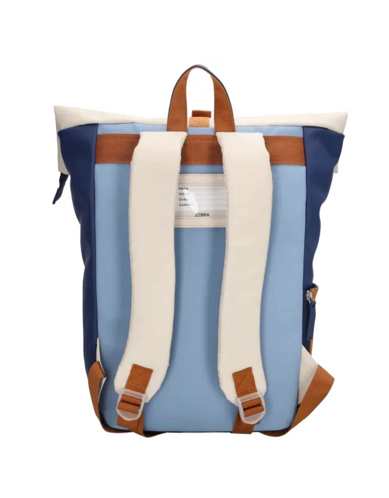 Zebra Rugzak 058 Middenblauw  L