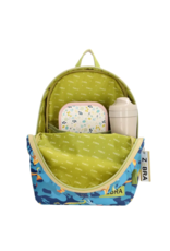 Zebra Rugzak 036 Dinosaurus print