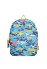 Zebra Rugzak 036 Dinosaurus print