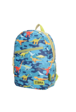 Zebra Rugzak 036 Dinosaurus print