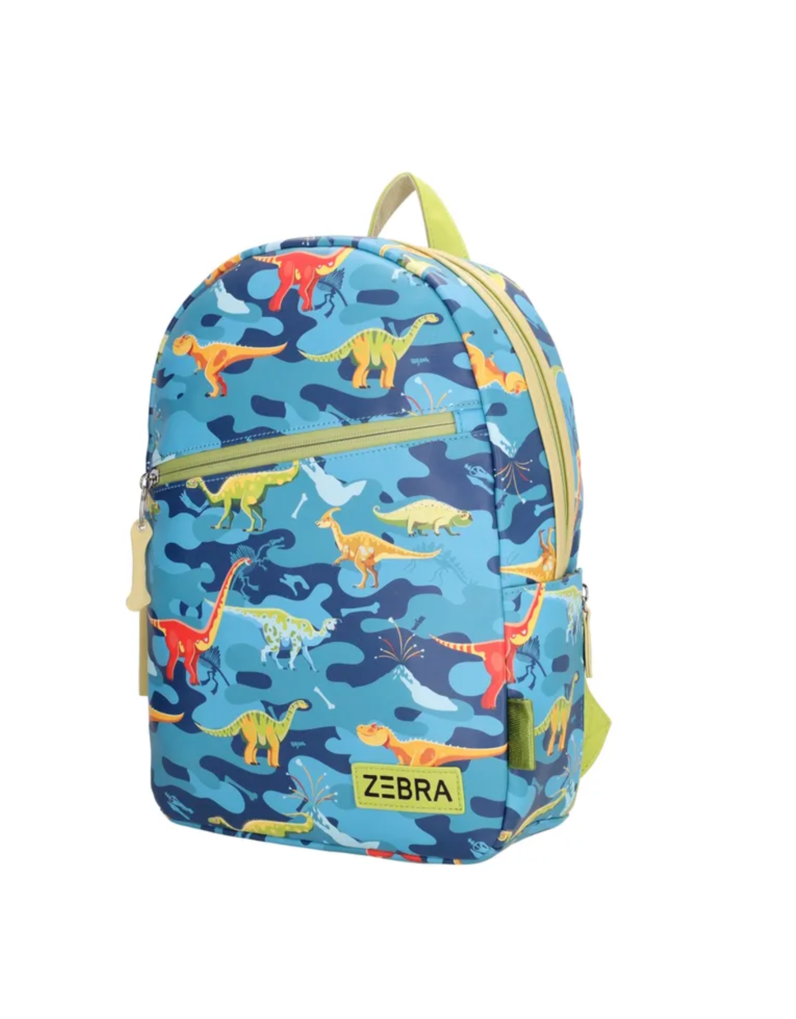 Zebra Rugzak 036 Dinosaurus print