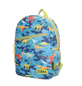 Zebra Rugzak 036 Dinosaurus print