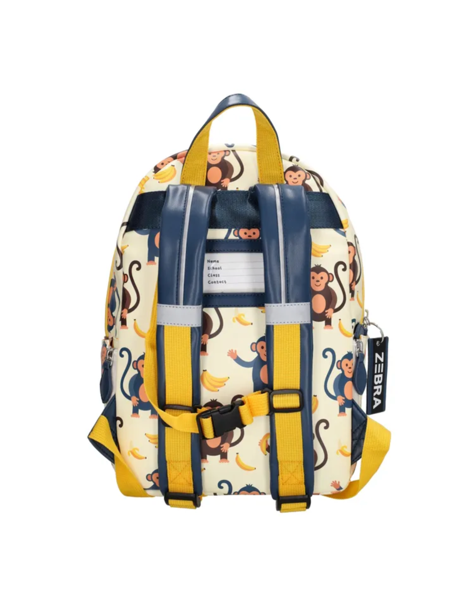 Zebra Rugzak 191 Aapjes