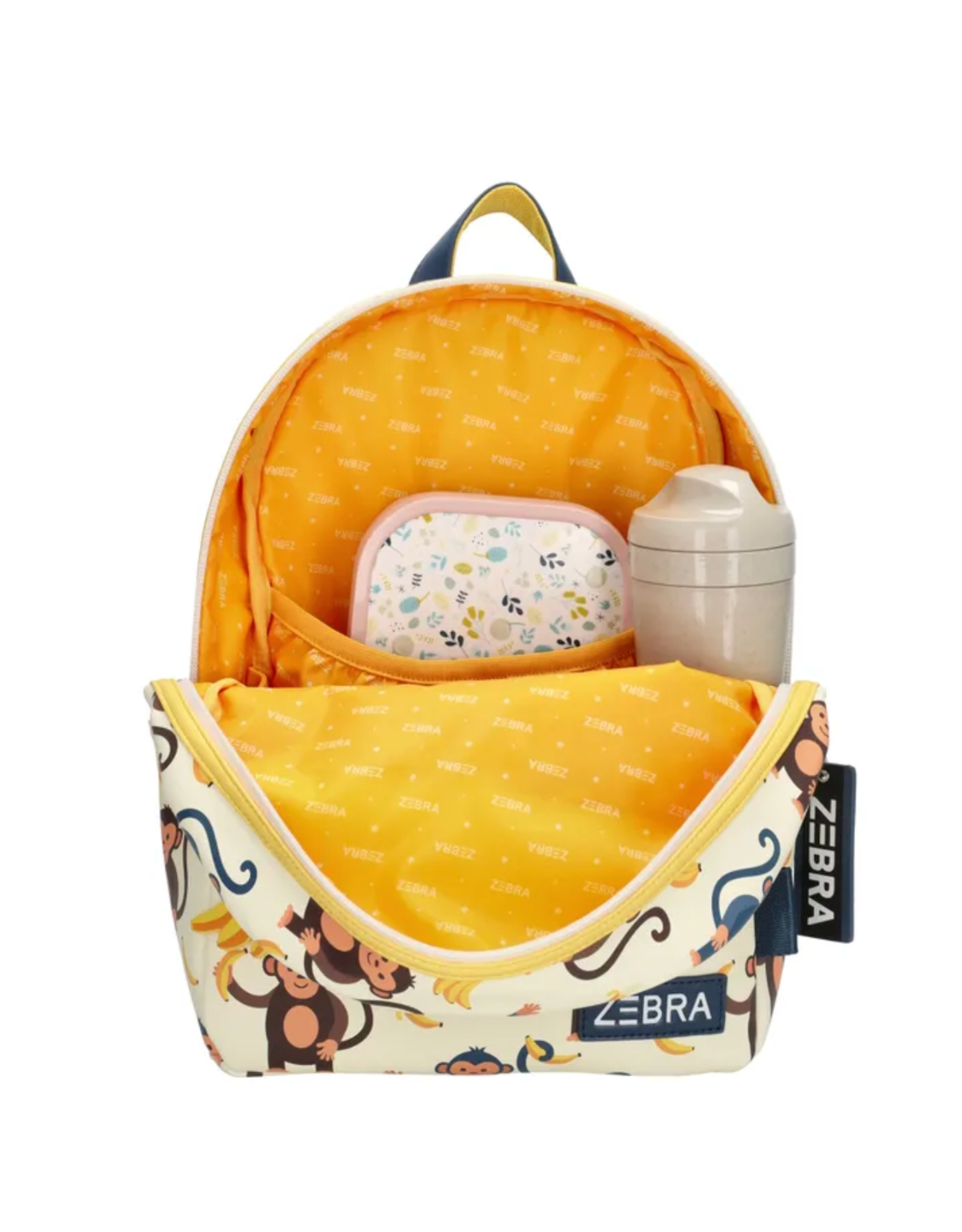 Zebra Rugzak 191 Aapjes