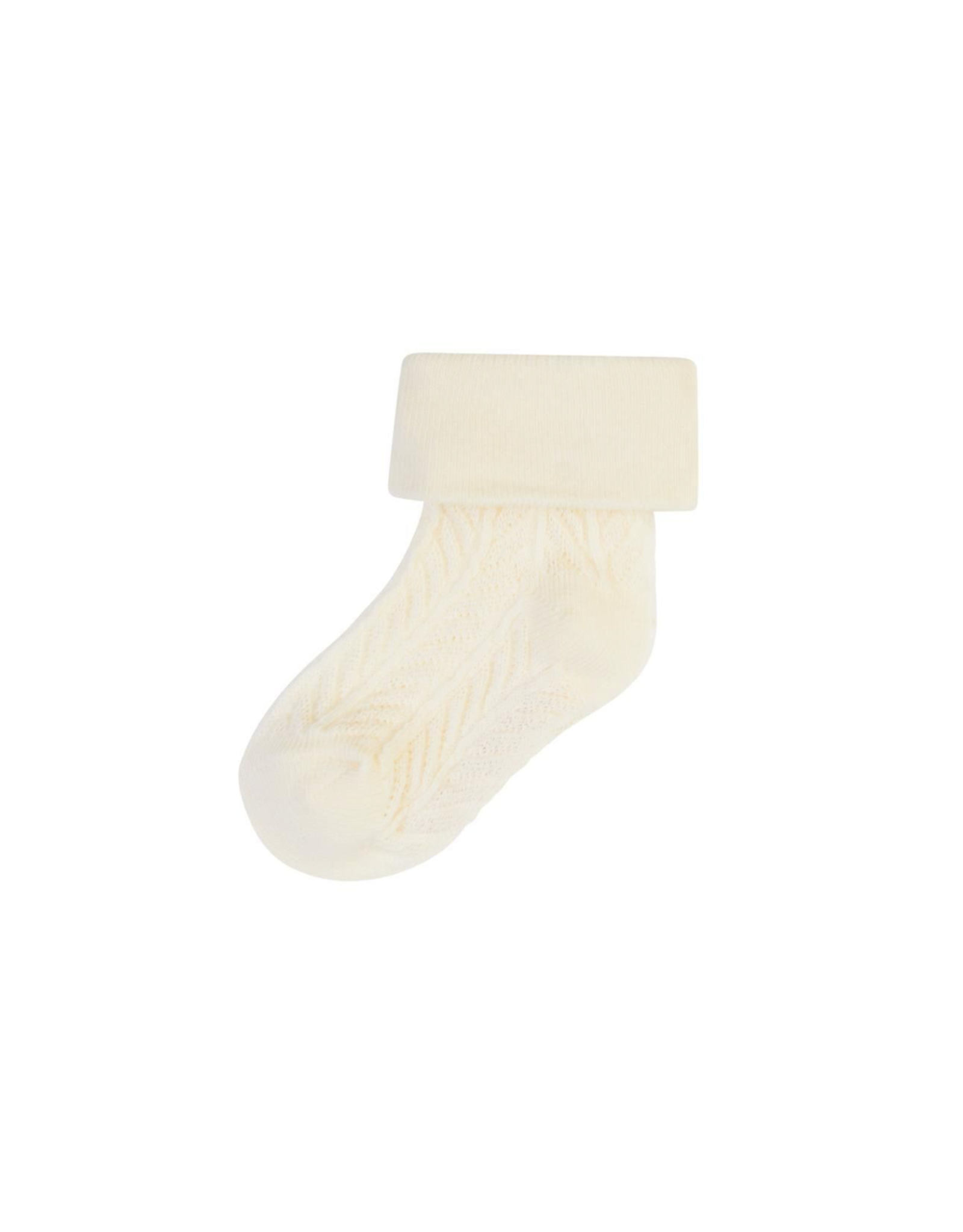 Noppies Girls socks Floren Buttercream 0-3 mnd