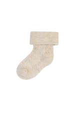 Noppies Girls socks Floren Buttercream 0-3 mnd