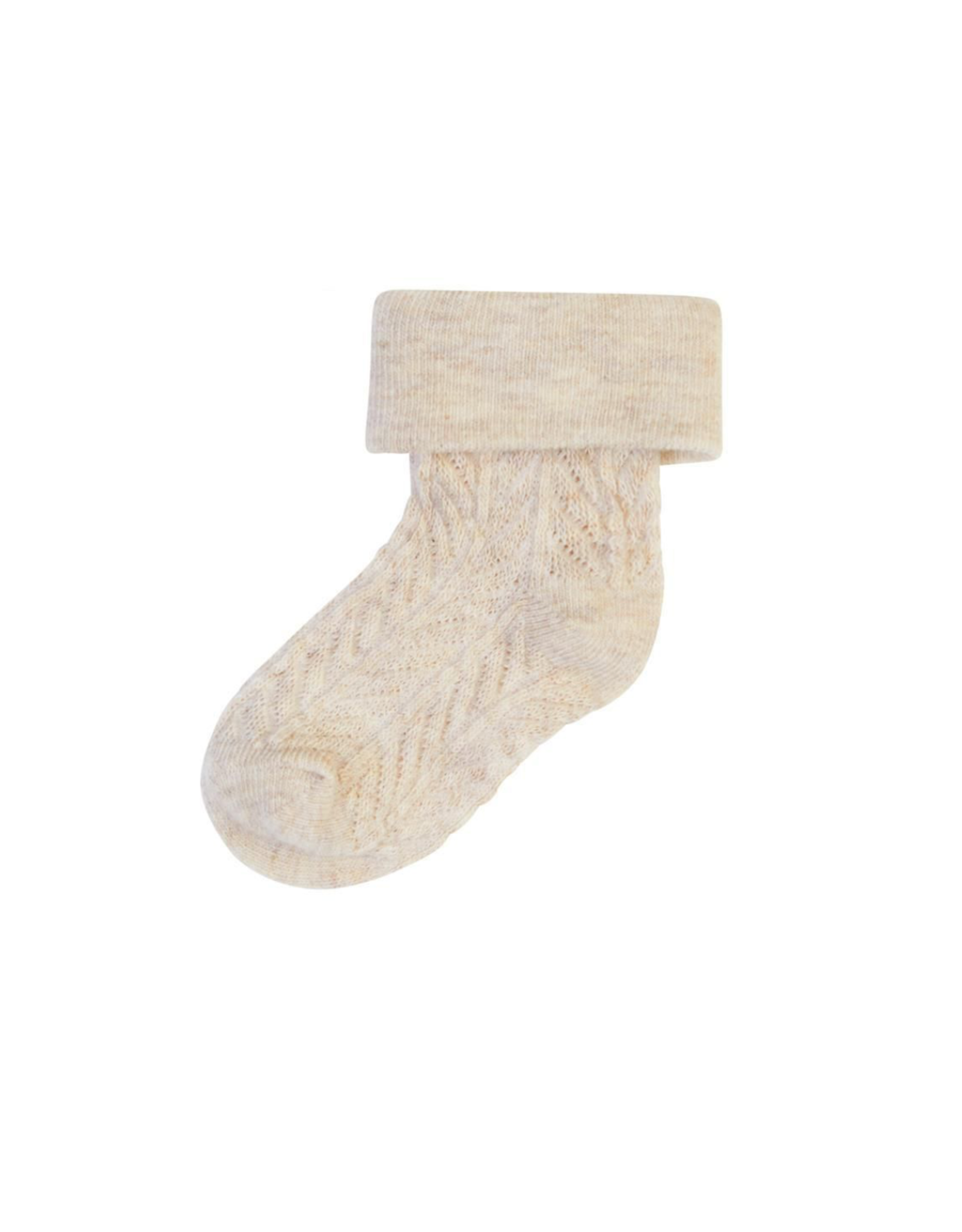 Noppies Girls socks Floren Buttercream 0-3 mnd