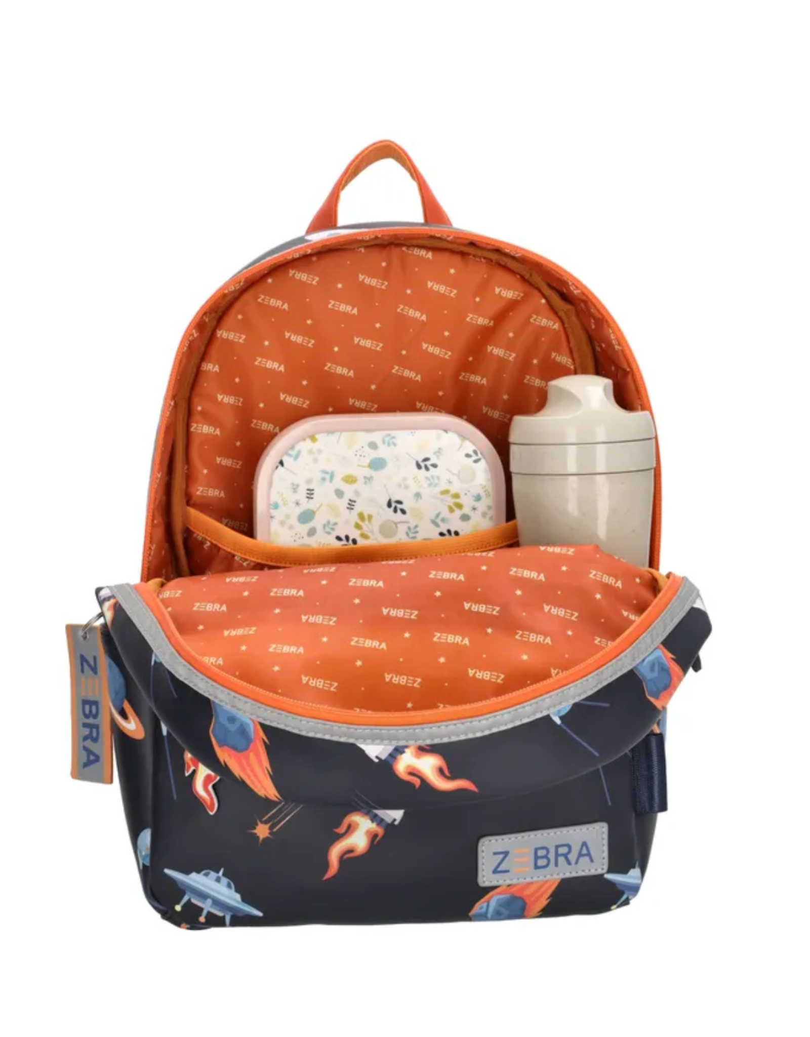 Zebra Rugzak 1262 Ruimte