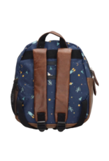 Zebra Rugzak Ruimte 002 Blauw