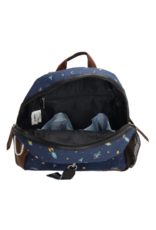 Zebra Rugzak Ruimte 002 Blauw