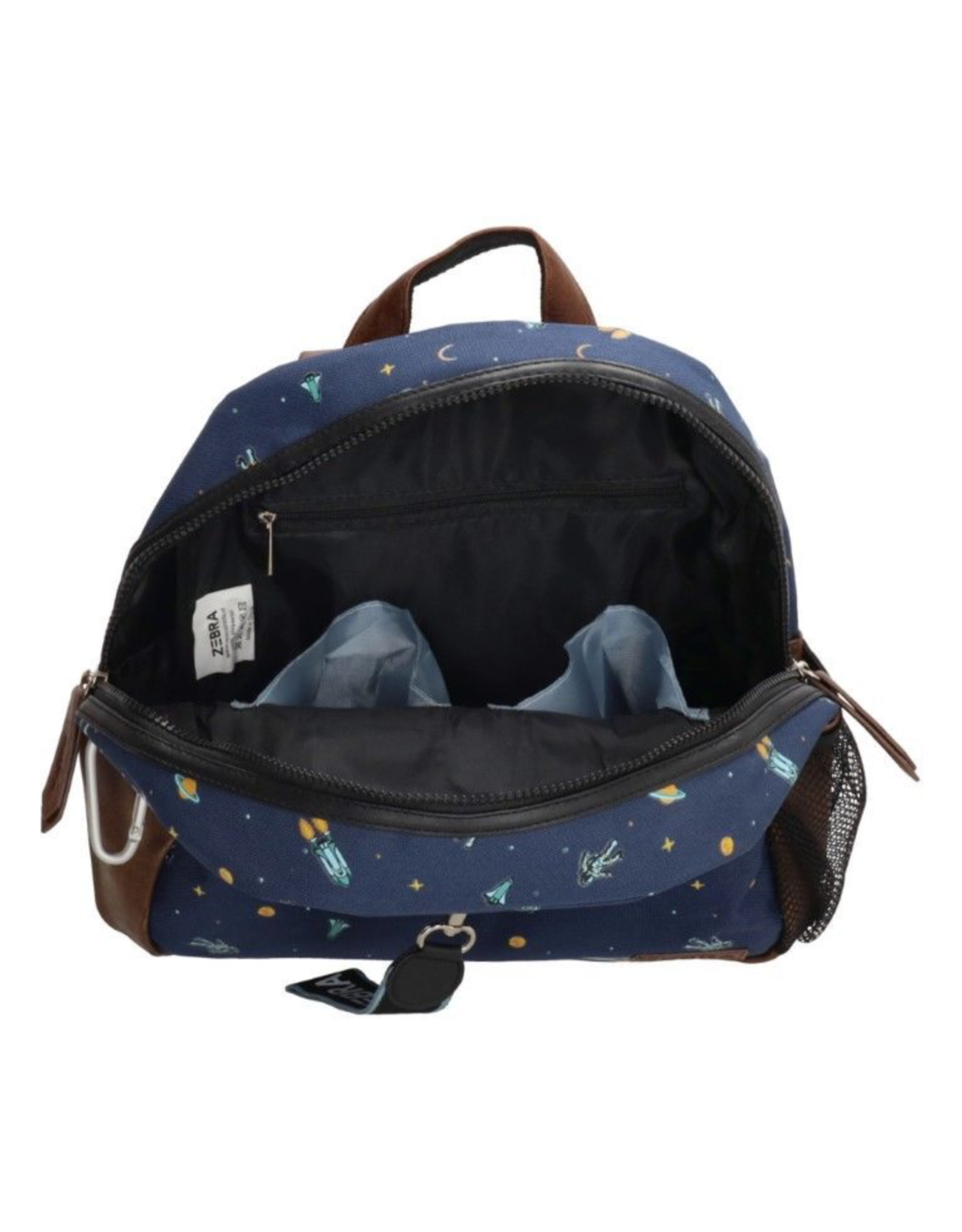 Zebra Rugzak Ruimte 002 Blauw