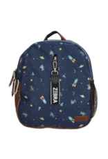 Zebra Rugzak Ruimte 002 Blauw