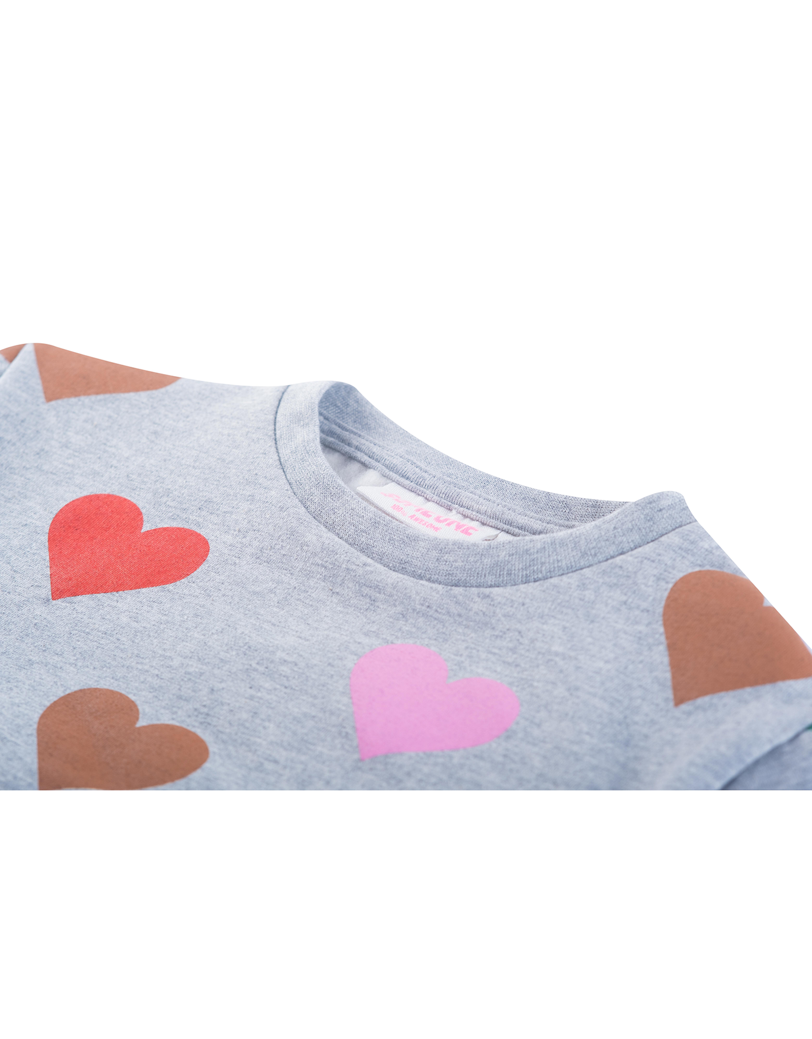 Someone FAUVE-SG-16-A GREY MELANGE