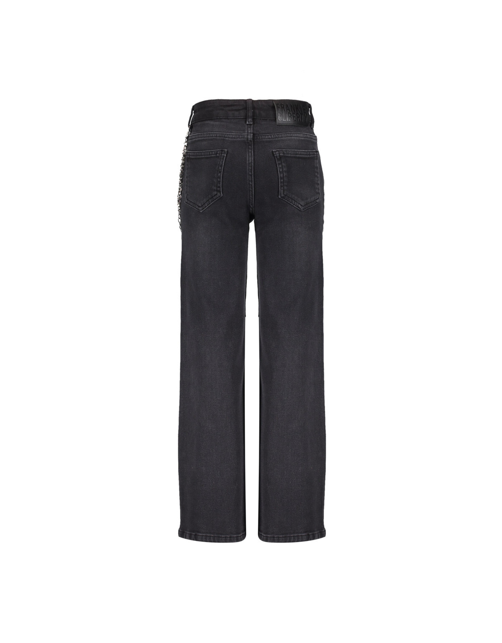 FRANKIE&LIBERTY Attitude Wide Leg Base 03 BLACK