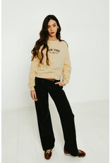 FRANKIE&LIBERTY Attitude Wide Leg Base 03 BLACK