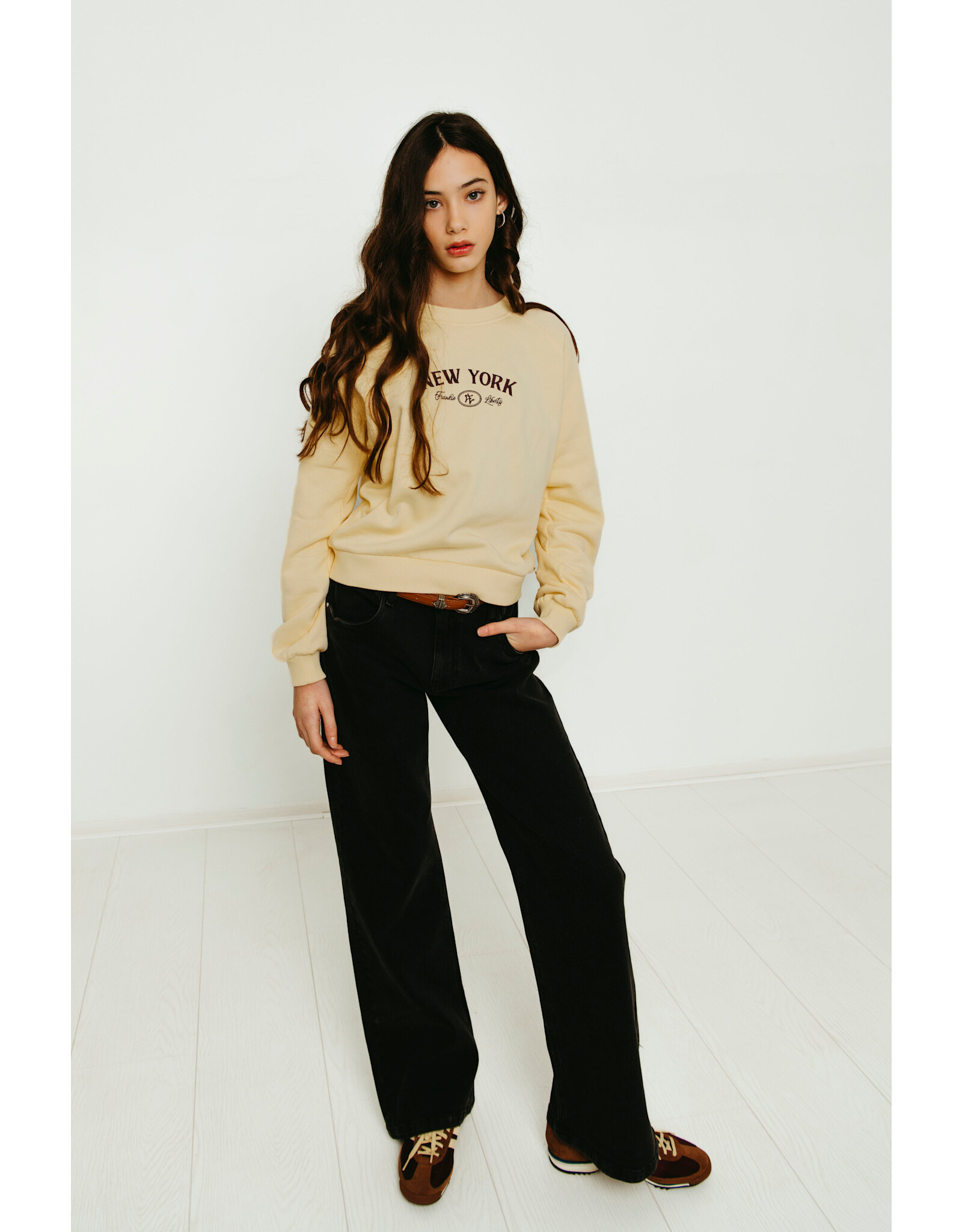 FRANKIE&LIBERTY Attitude Wide Leg Base 03 BLACK