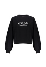 FRANKIE&LIBERTY Tacey Sweatshirt New York 03.3 OFF BLACK