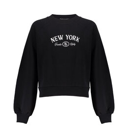 FRANKIE&LIBERTY Tacey Sweatshirt New York 03.3 OFF BLACK