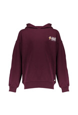 FRANKIE&LIBERTY Taissa Hoodie Bagel GRAPE RED