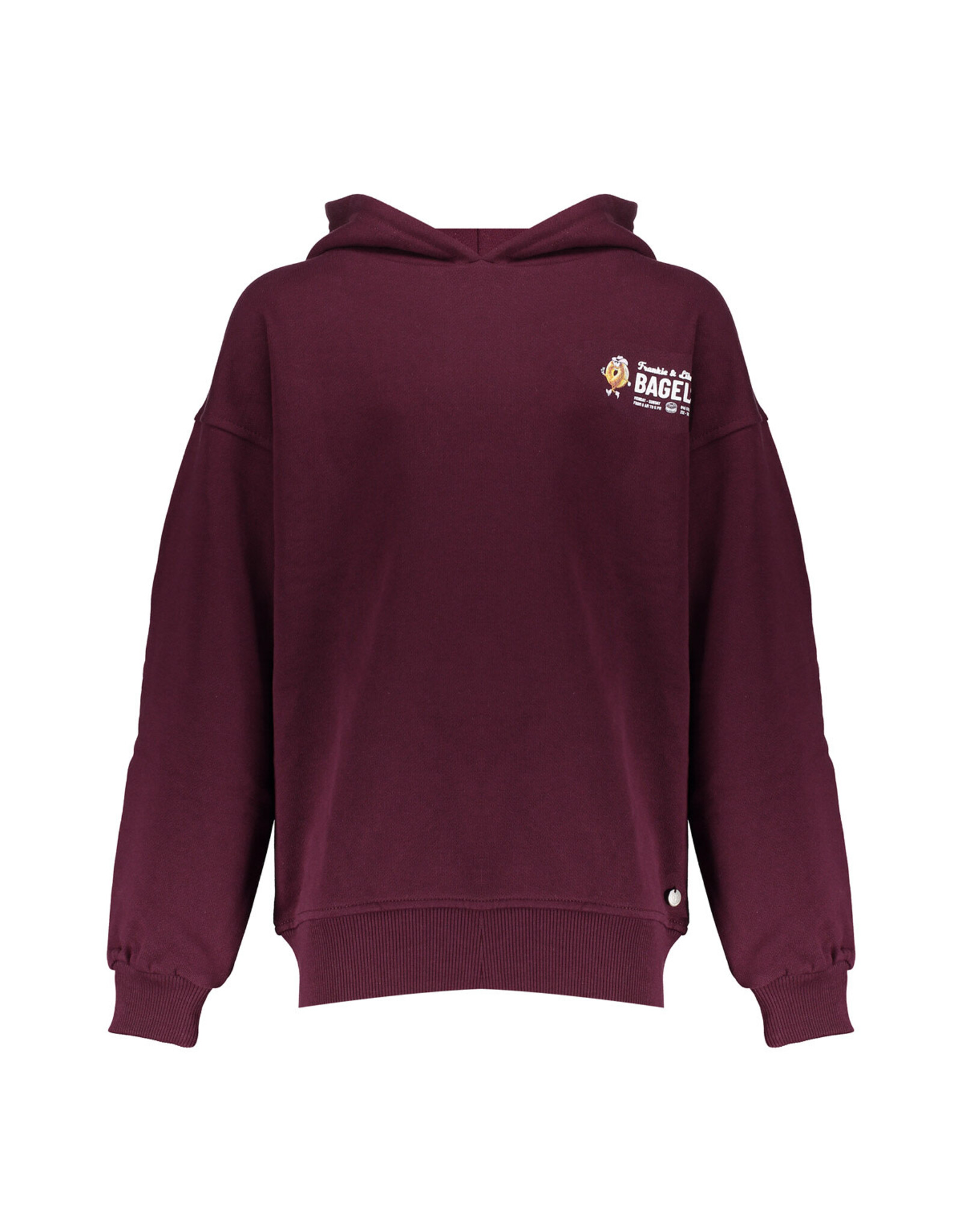 FRANKIE&LIBERTY Taissa Hoodie Bagel GRAPE RED