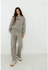 FRANKIE&LIBERTY Tamina Straightleg Sweatpant 13.1 GREY MELANGE