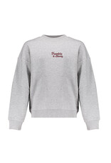 FRANKIE&LIBERTY Tamsa Sweatshirt Red Bagel 13.1 GREY MELANGE
