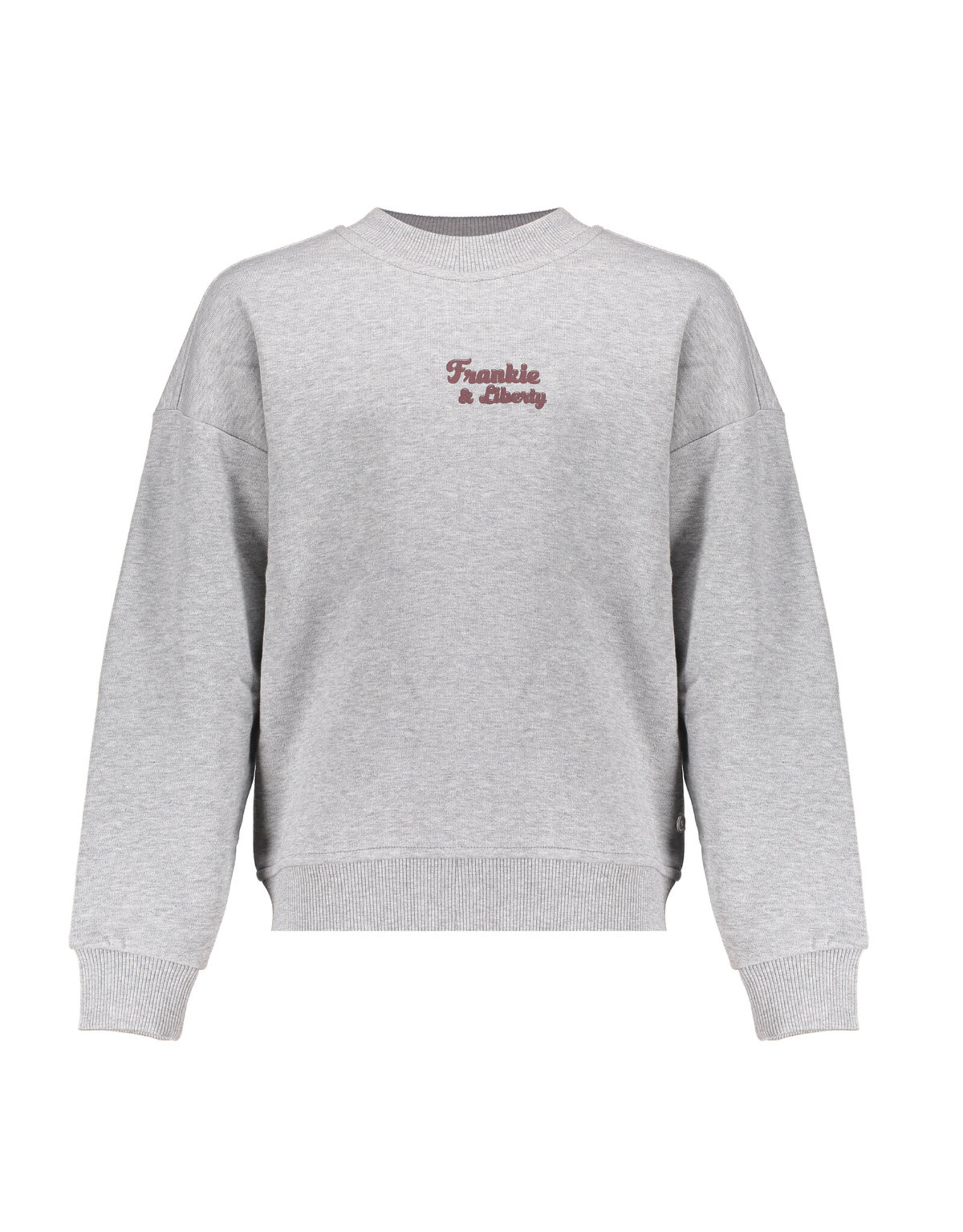 FRANKIE&LIBERTY Tamsa Sweatshirt Red Bagel 13.1 GREY MELANGE
