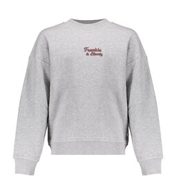 FRANKIE&LIBERTY Tamsa Sweatshirt Red Bagel 13.1 GREY MELANGE