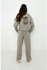 FRANKIE&LIBERTY Tamsa Sweatshirt Red Bagel 13.1 GREY MELANGE