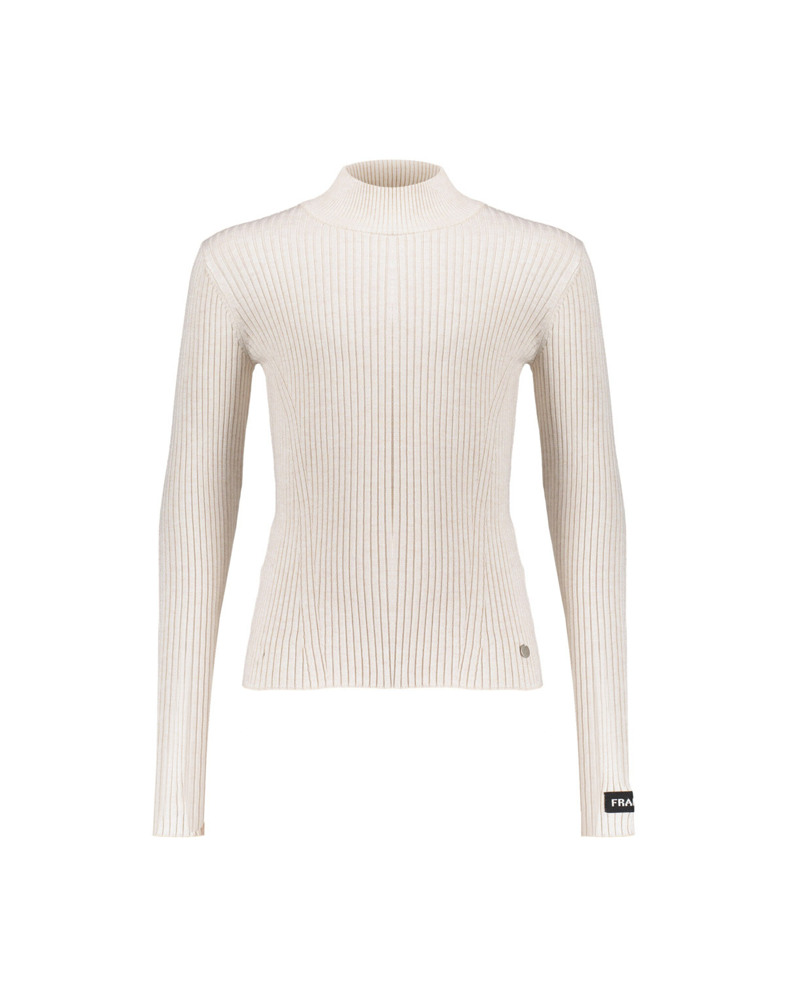 FRANKIE&LIBERTY Tanith Turtle Neck Basic WARM CREAM