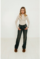 FRANKIE&LIBERTY Tanith Turtle Neck Basic WARM CREAM