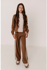 FRANKIE&LIBERTY Tegan Tracksuit Pant WESTERN BROWN