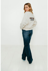 FRANKIE&LIBERTY Tindra Sweatshirt NY SOFT CREAM