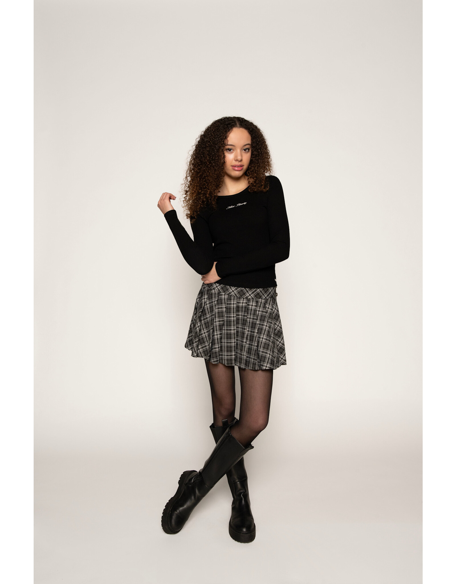 FRANKIE&LIBERTY Tyra Tee 03 BLACK