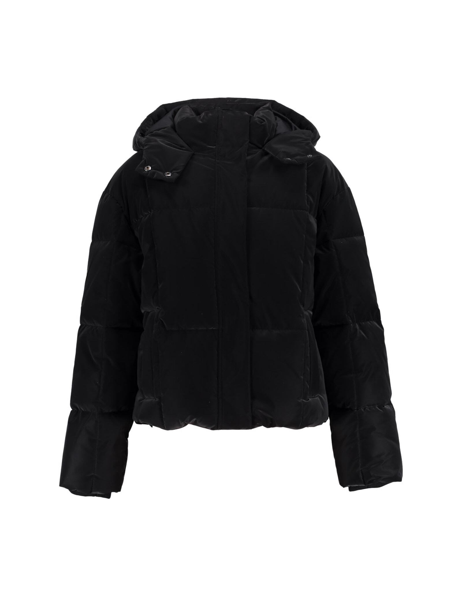 FRANKIE&LIBERTY Trinity Oversized Puffer 03.3 OFF BLACK