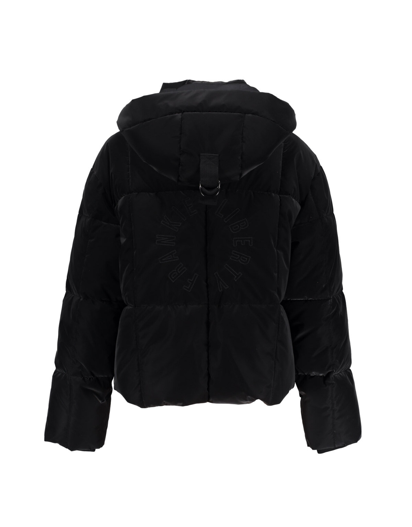 FRANKIE&LIBERTY Trinity Oversized Puffer 03.3 OFF BLACK