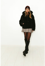 FRANKIE&LIBERTY Trinity Oversized Puffer 03.3 OFF BLACK