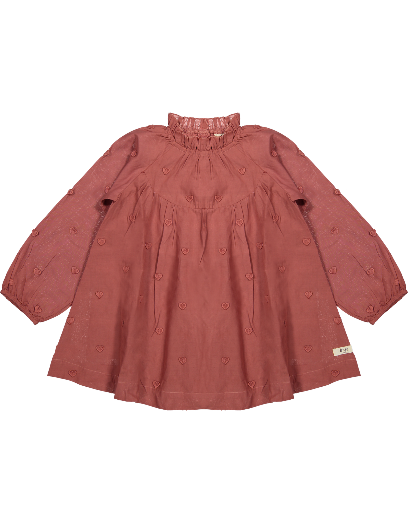 Baje Studio Layoux Red Maroon