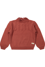 Baje Studio Vallon Red maroon