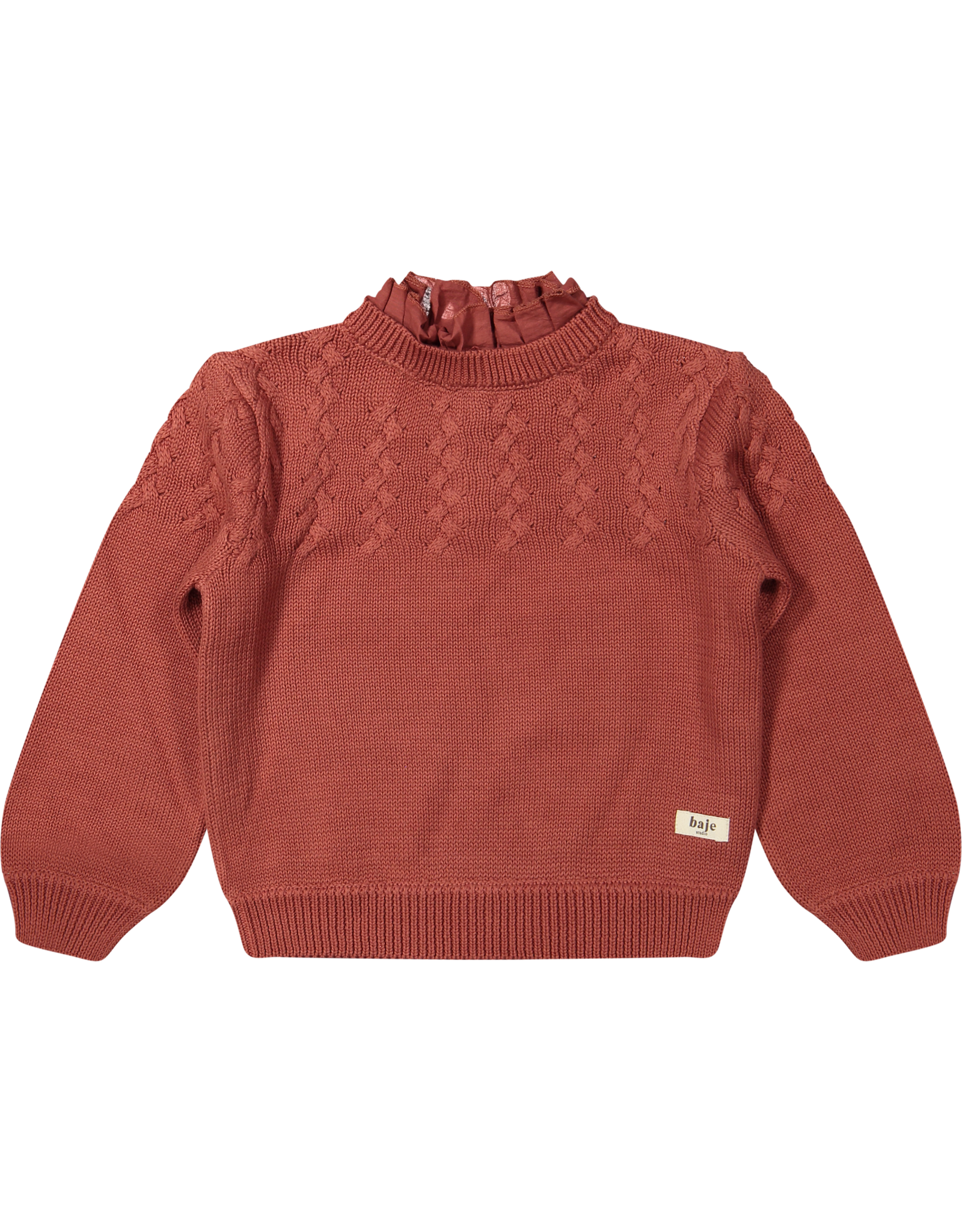 Baje Studio Vallon Red maroon