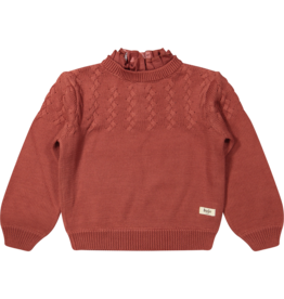 Baje Studio Vallon Red maroon