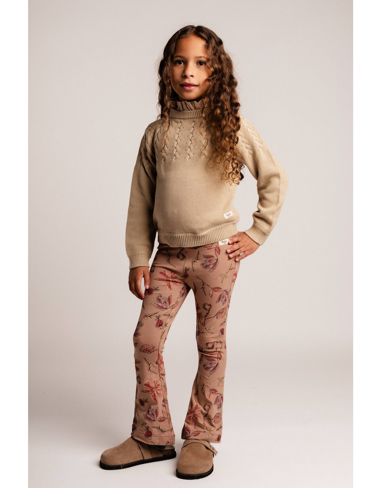 Baje Studio Preda Peach almond AOP