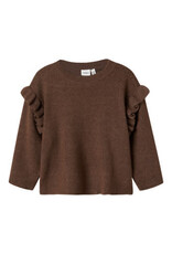 Name it NMFNALIA LS KNIT Peppercorn