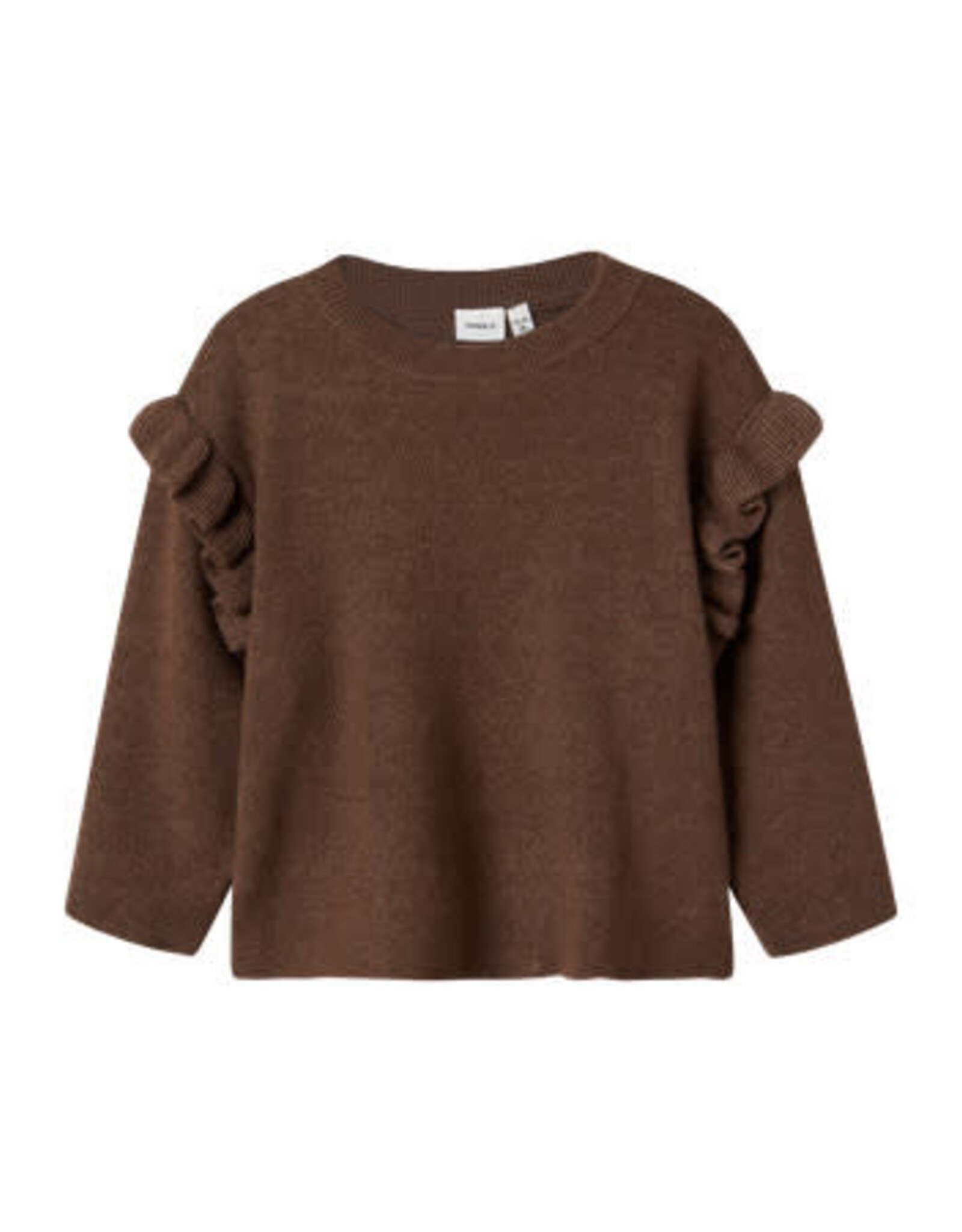 Name it NMFNALIA LS KNIT Peppercorn